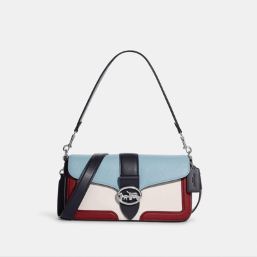 Coach Georgie Shoulder Bag